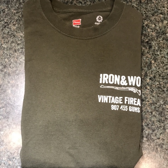 Firearms logo tee shirt size small Fairbanks AK - Picture 6 of 6